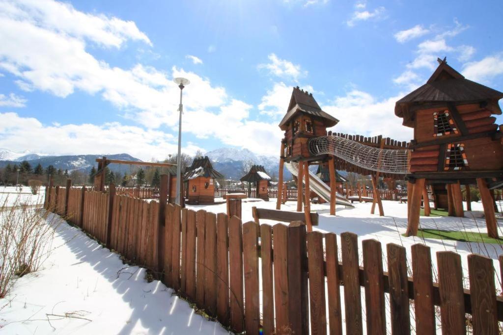 Ferienwohnung Apartament Bazatatry Sloneczny II Zakopane Exterior foto