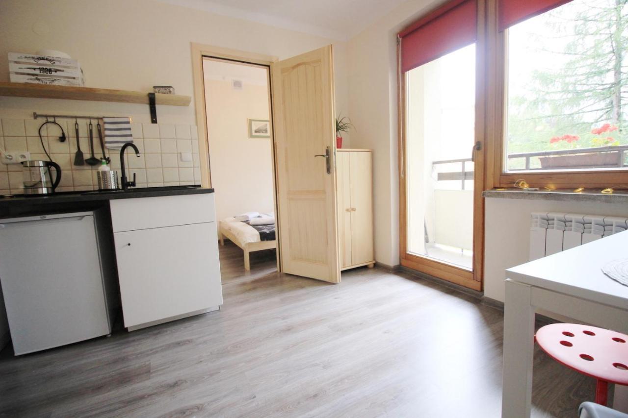 Ferienwohnung Apartament Bazatatry Sloneczny II Zakopane Exterior foto