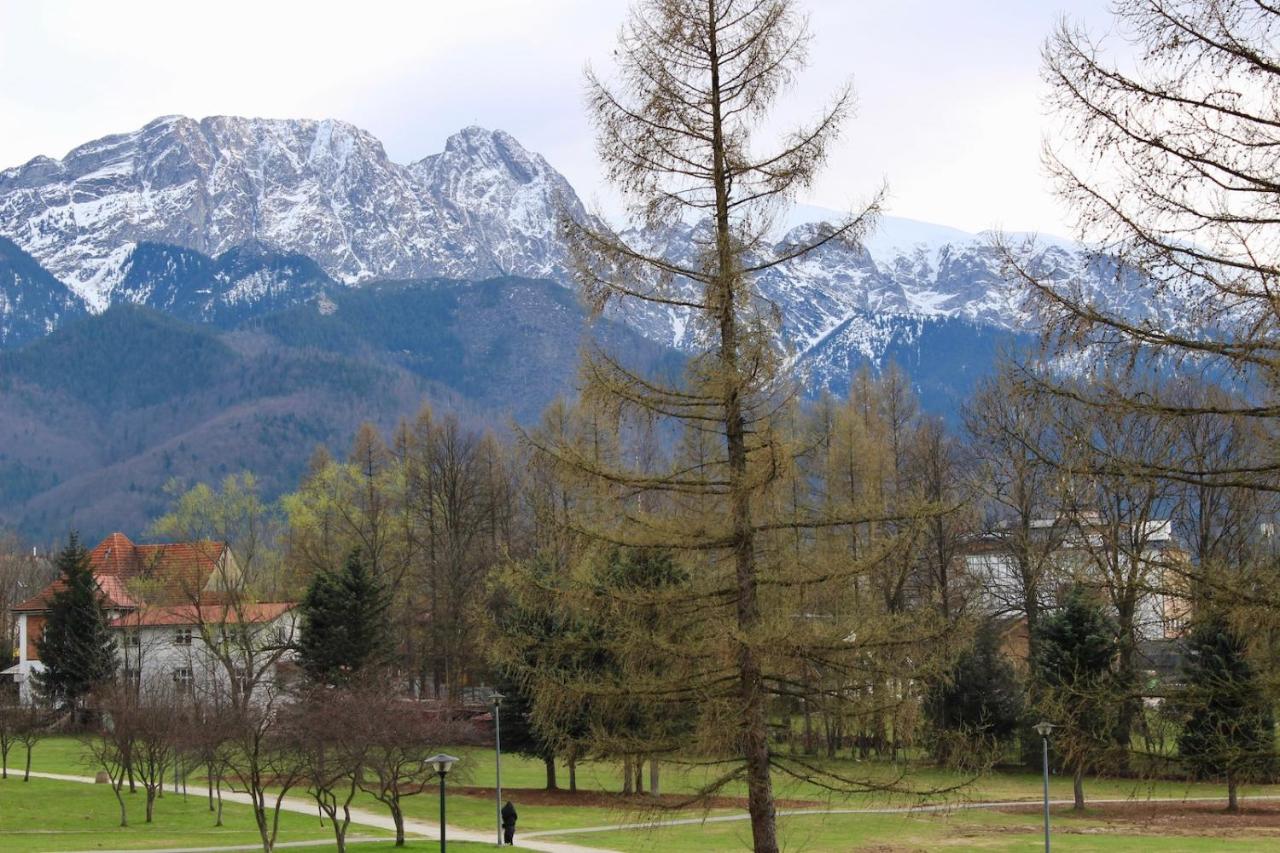 Ferienwohnung Apartament Bazatatry Sloneczny II Zakopane Exterior foto