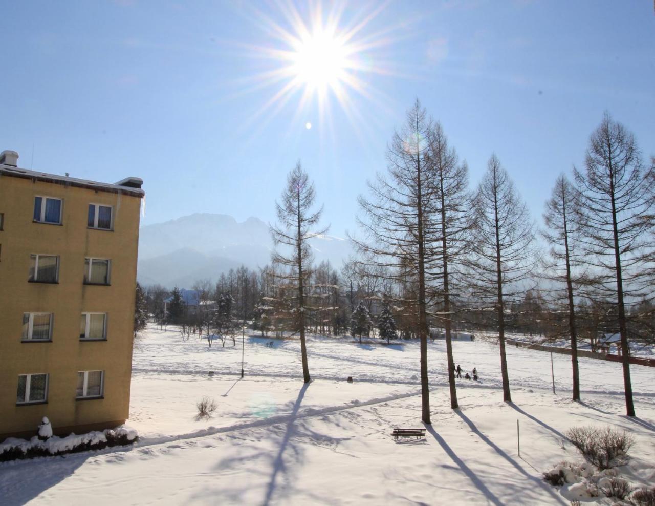 Ferienwohnung Apartament Bazatatry Sloneczny II Zakopane Exterior foto